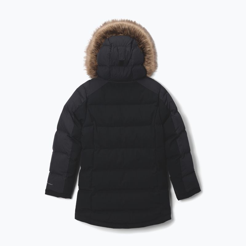 Gefütterte Jacke Kinder Columbia Girl's Marquam Peak Fusion II black 2