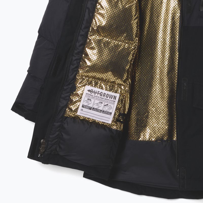 Gefütterte Jacke Kinder Columbia Girl's Marquam Peak Fusion II black 3