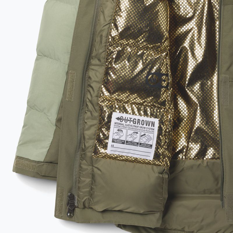 Gefütterte Jacke Kinder Columbia Girl's Marquam Peak Fusion II stone green/safari 3