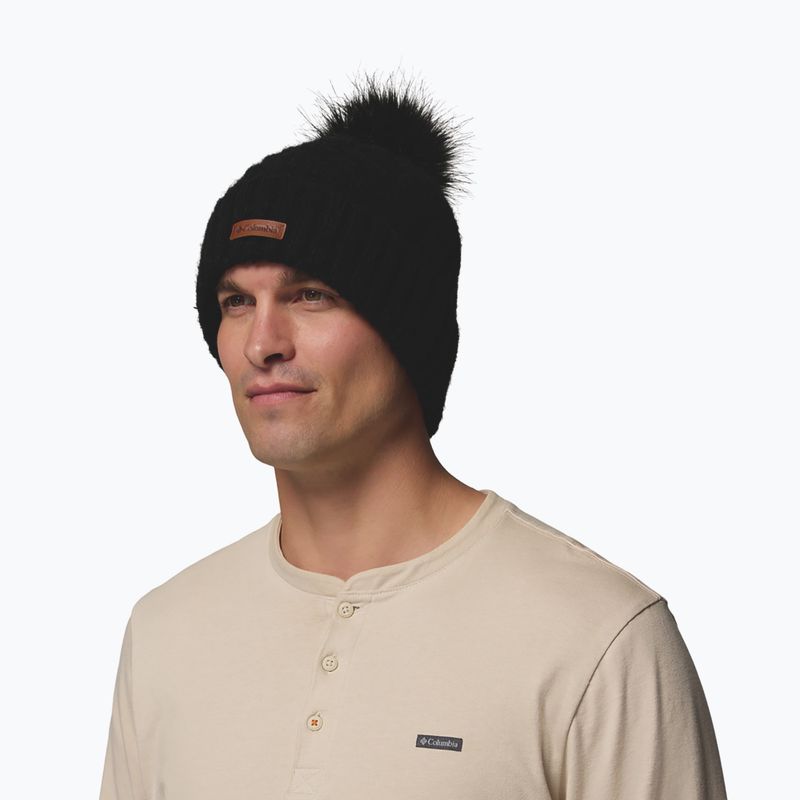 Wintermütze Columbia Winter Blur II Beanie black 3