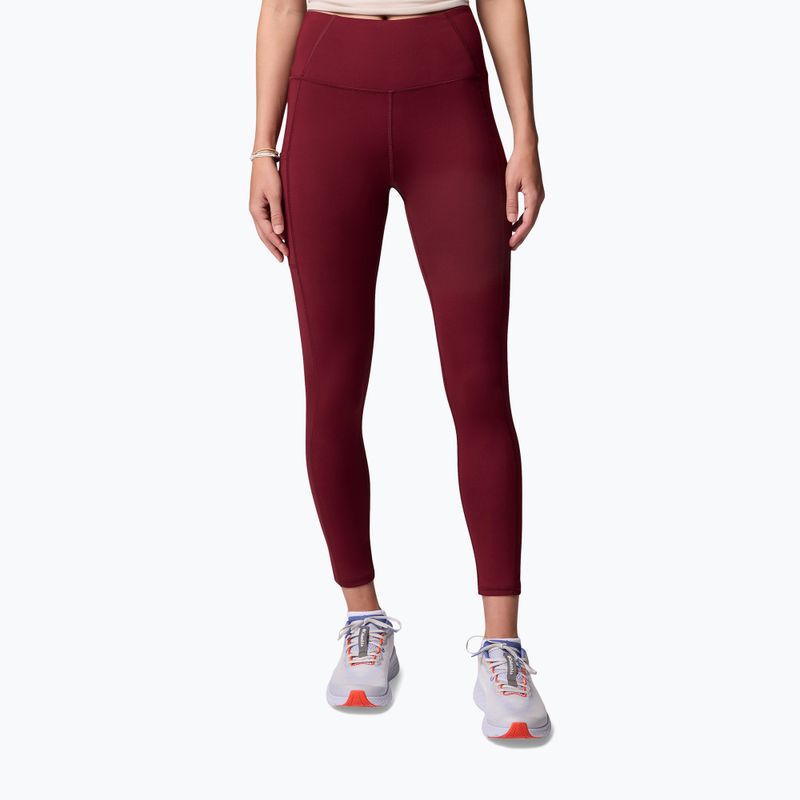 Damen-Leggings Columbia Boundless Trek rich wine 4