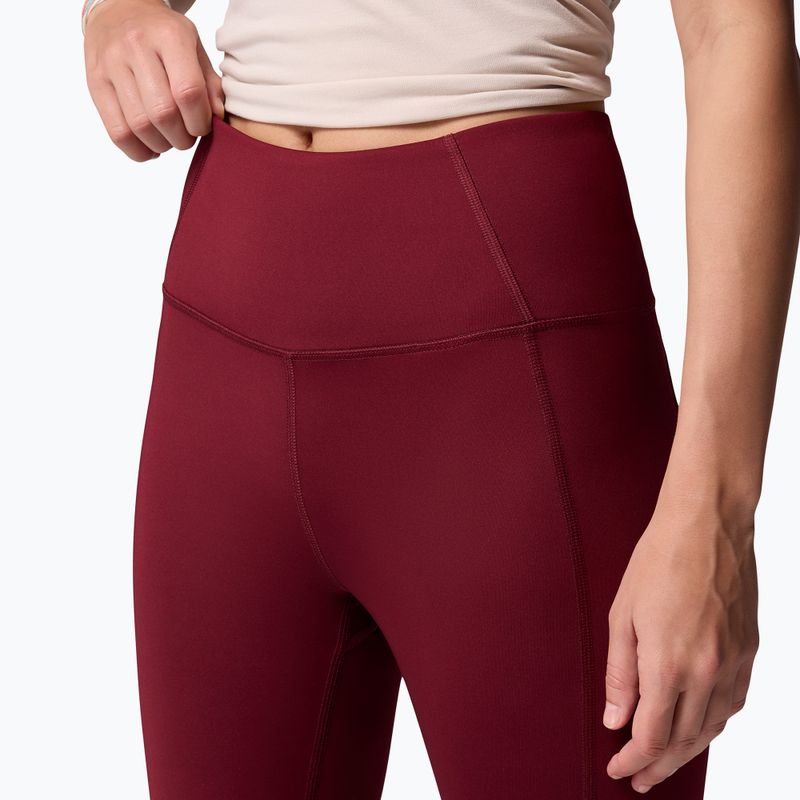 Damen-Leggings Columbia Boundless Trek rich wine 5