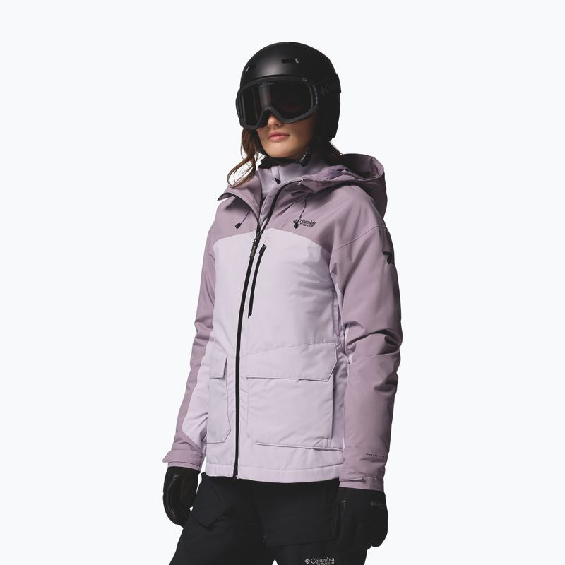 Damen-Skijacke Columbia Highland Summit III Insulated lavender pearl/shale purple 4