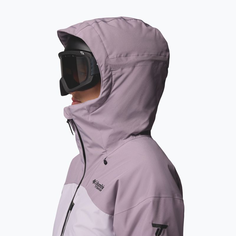 Damen-Skijacke Columbia Highland Summit III Insulated lavender pearl/shale purple 5