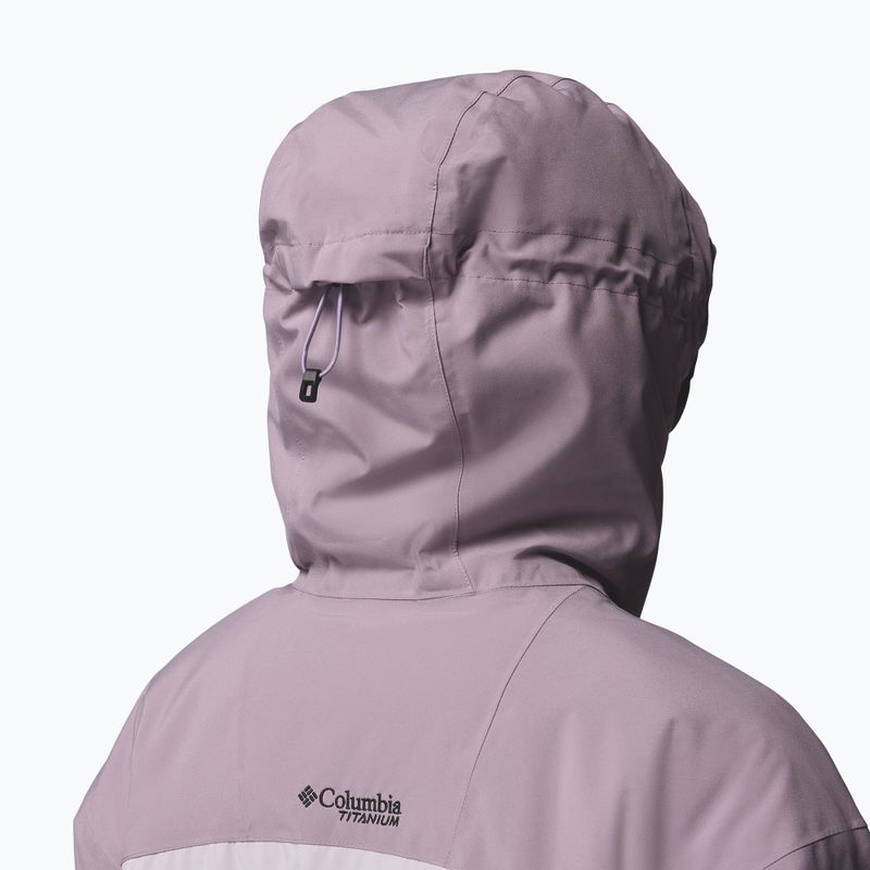 Damen-Skijacke Columbia Highland Summit III Insulated lavender pearl/shale purple 6