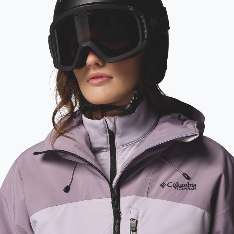 Damen-Skijacke Columbia Highland Summit III Insulated lavender pearl/shale purple 7
