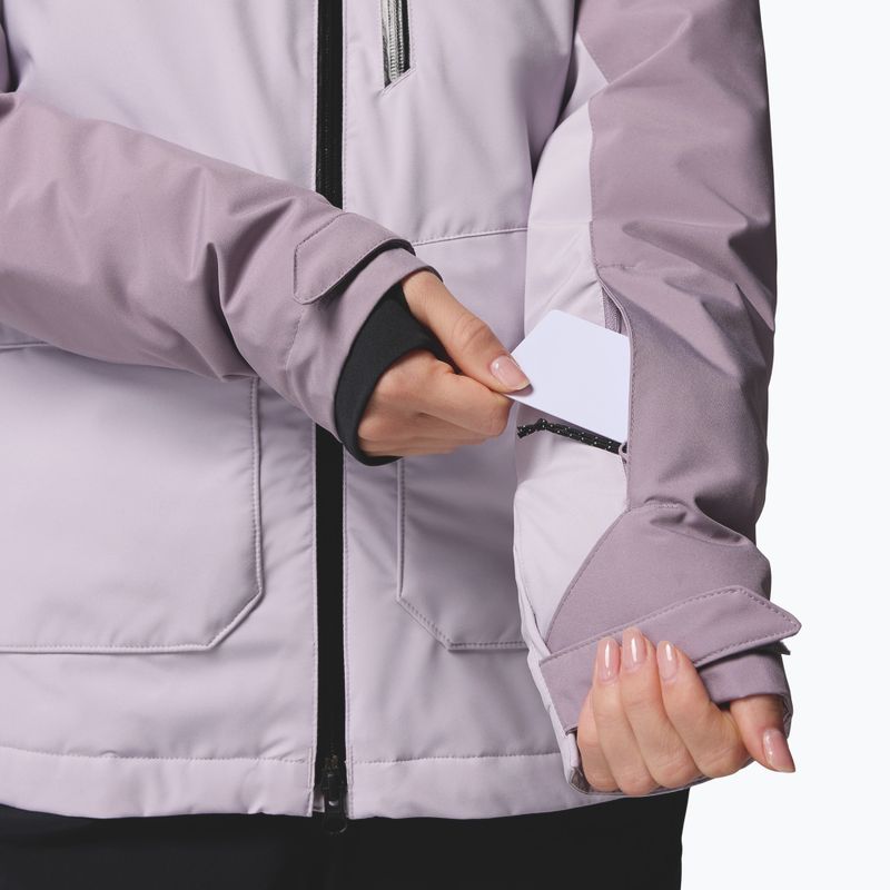 Damen-Skijacke Columbia Highland Summit III Insulated lavender pearl/shale purple 9