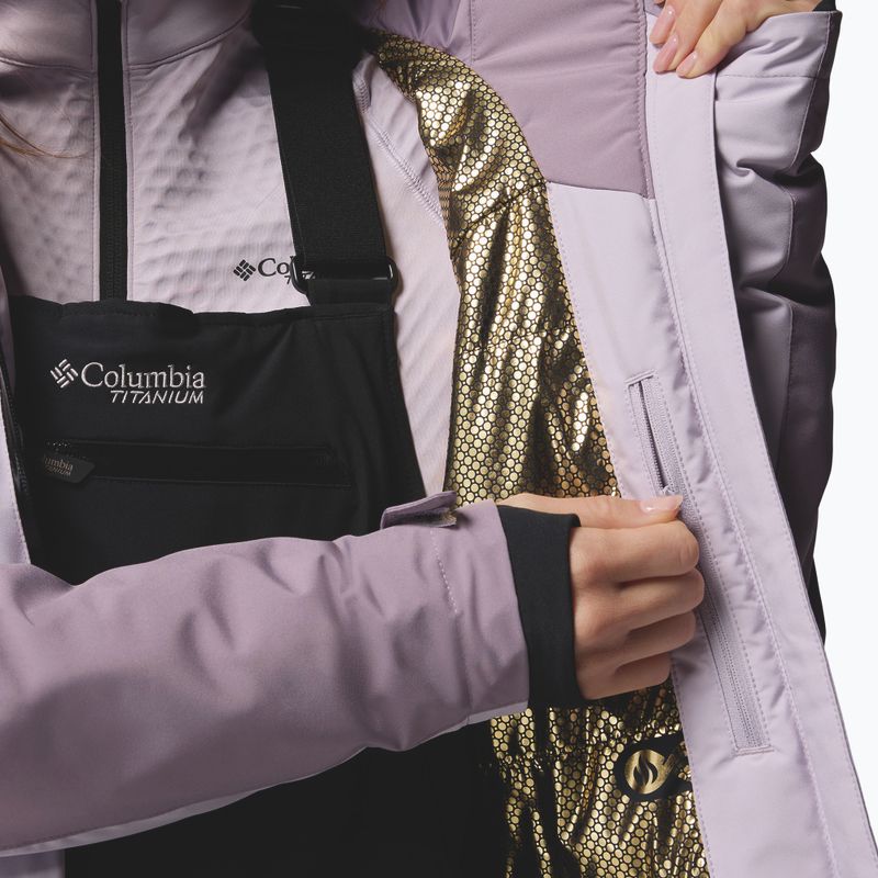 Damen-Skijacke Columbia Highland Summit III Insulated lavender pearl/shale purple 10