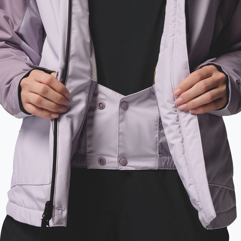 Damen-Skijacke Columbia Highland Summit III Insulated lavender pearl/shale purple 12
