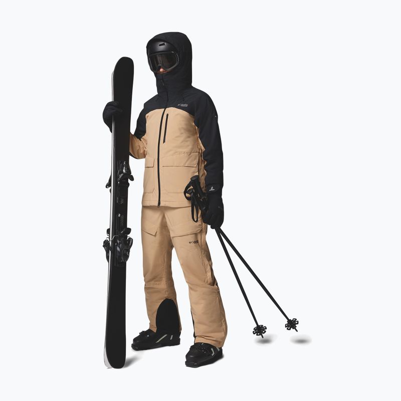 Damen-Skijacke Columbia Highland Summit III Insulated canoe/black 2