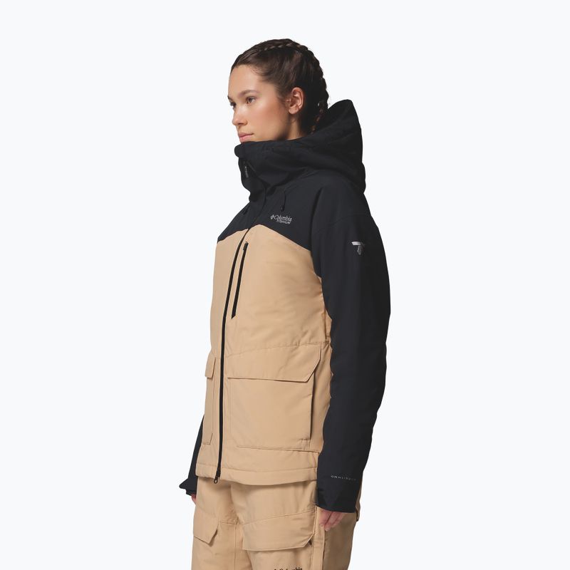 Damen-Skijacke Columbia Highland Summit III Insulated canoe/black 4