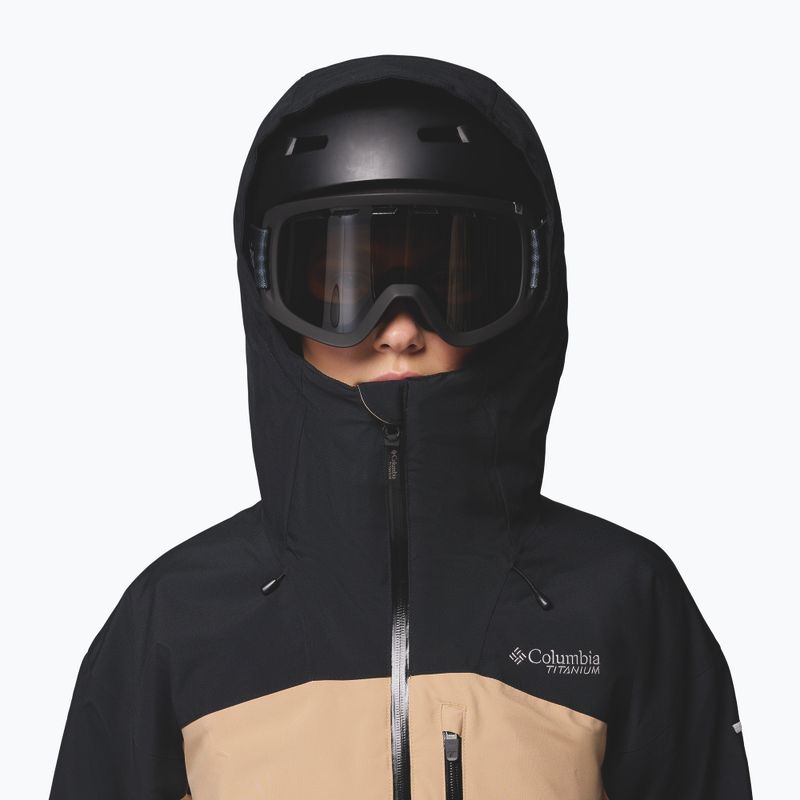 Damen-Skijacke Columbia Highland Summit III Insulated canoe/black 5