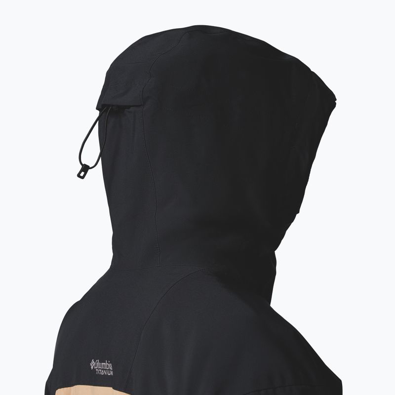 Damen-Skijacke Columbia Highland Summit III Insulated canoe/black 6