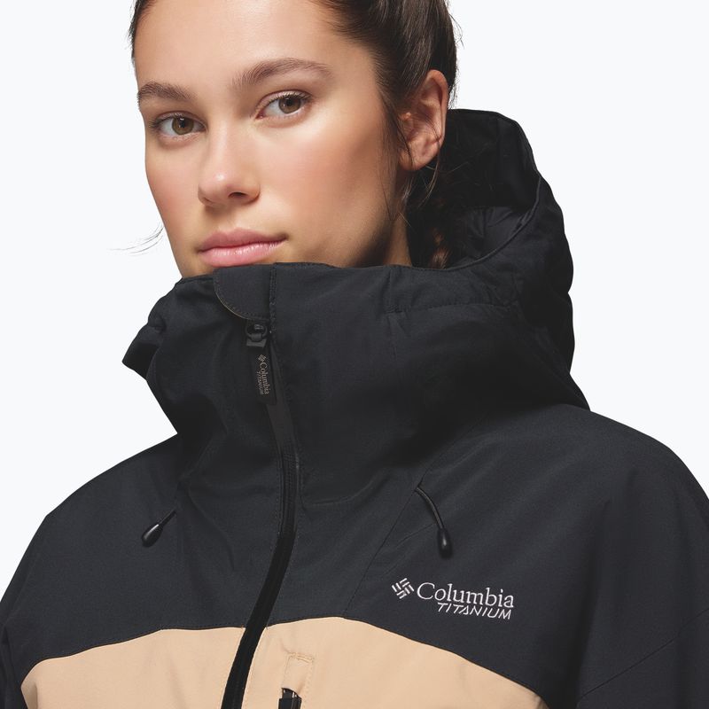 Damen-Skijacke Columbia Highland Summit III Insulated canoe/black 7