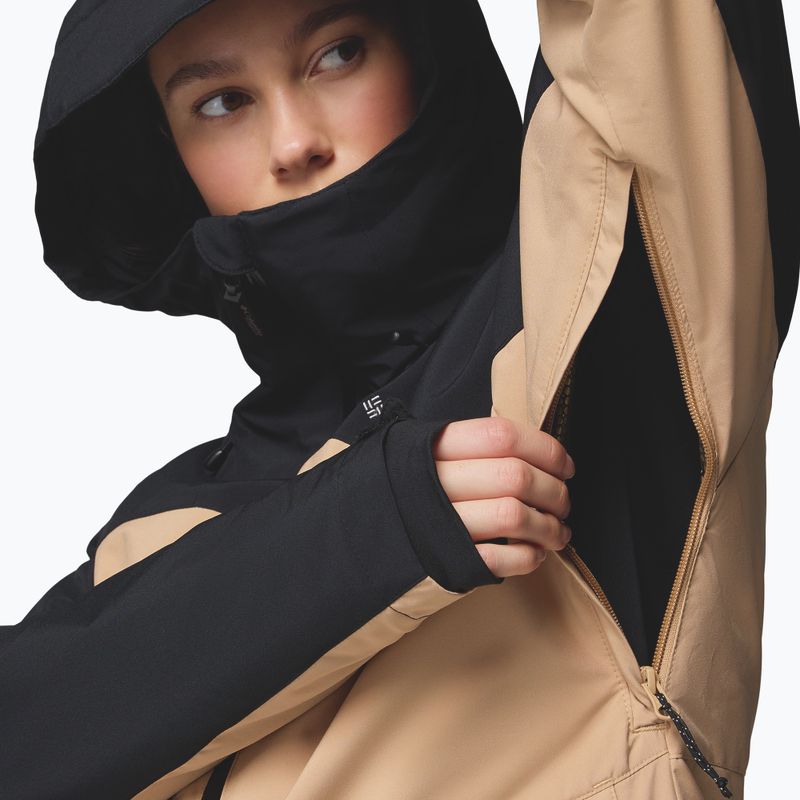 Damen-Skijacke Columbia Highland Summit III Insulated canoe/black 8