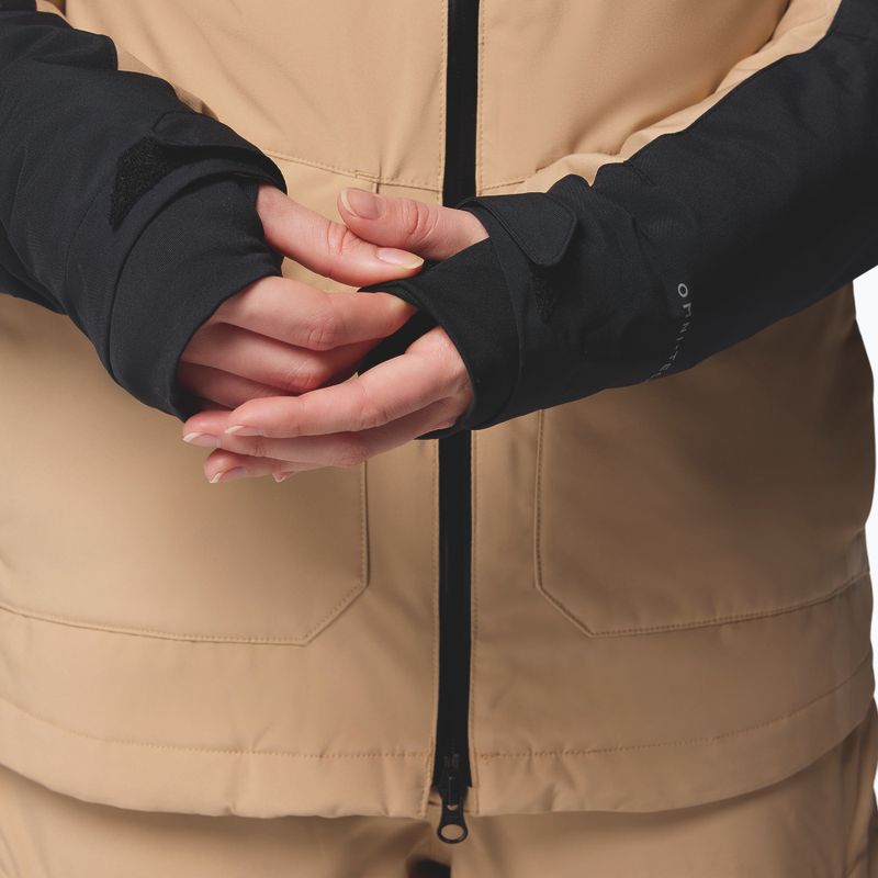 Damen-Skijacke Columbia Highland Summit III Insulated canoe/black 10