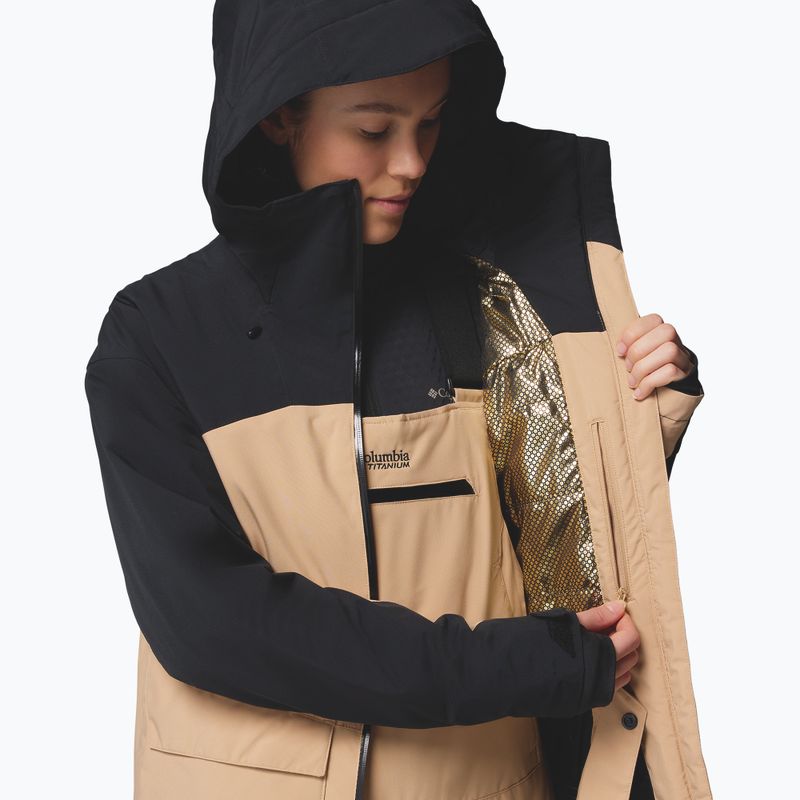 Damen-Skijacke Columbia Highland Summit III Insulated canoe/black 11