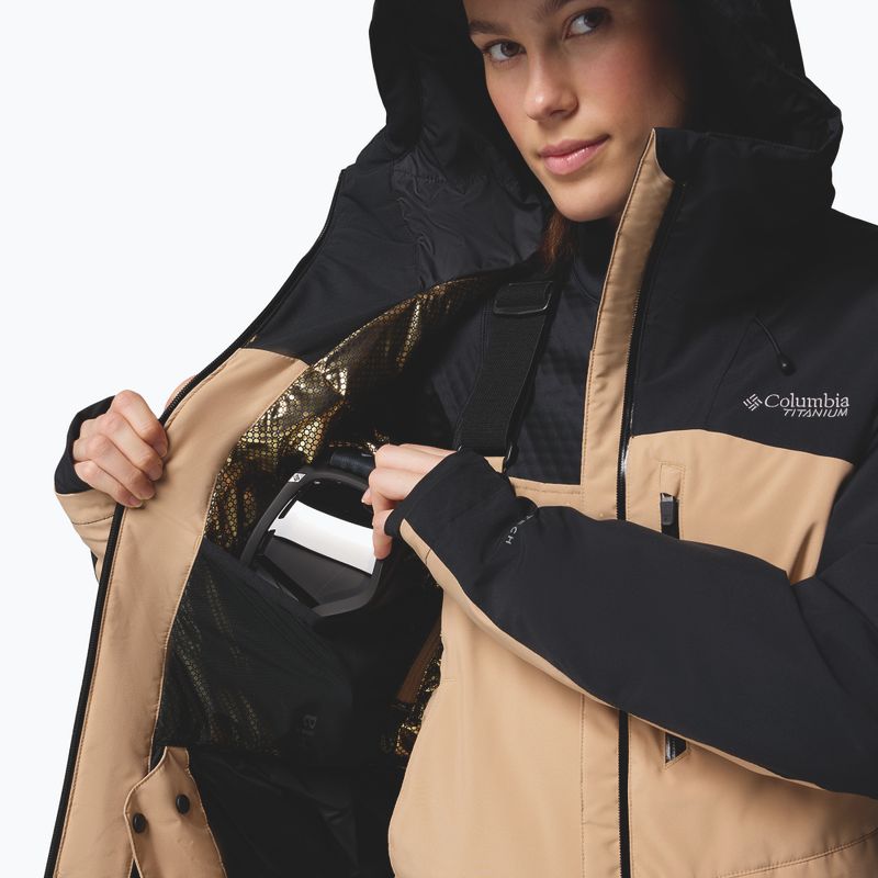 Damen-Skijacke Columbia Highland Summit III Insulated canoe/black 12