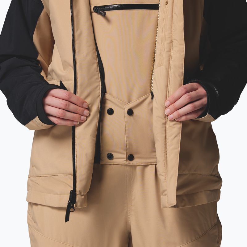 Damen-Skijacke Columbia Highland Summit III Insulated canoe/black 13