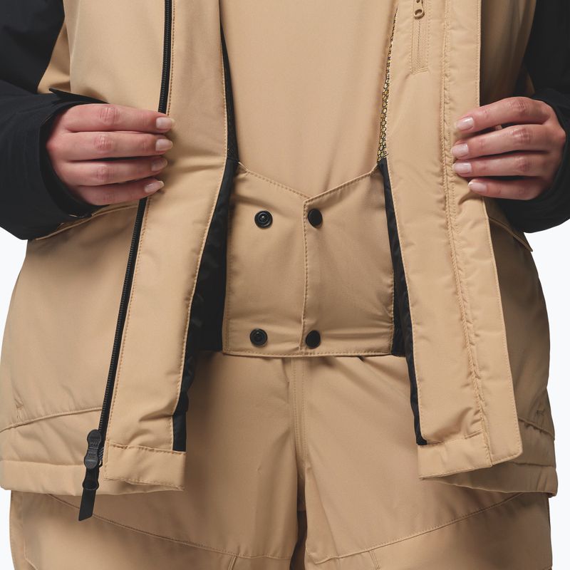 Damen-Skijacke Columbia Highland Summit III Insulated canoe/black 14