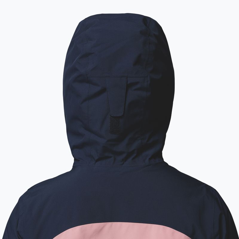 Damen-Skijacke Columbia Liftline eraser pink/collegiate navy/rich wine 6