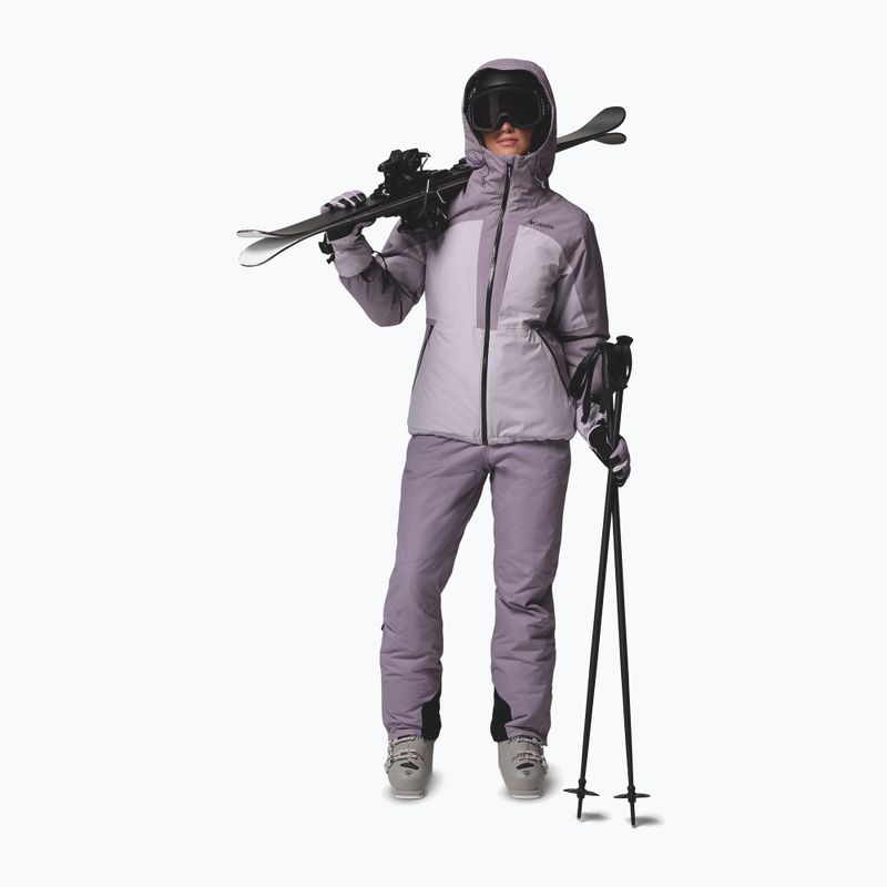 Damen-Skijacke Columbia Liftline lavender pearl/shale purple 2