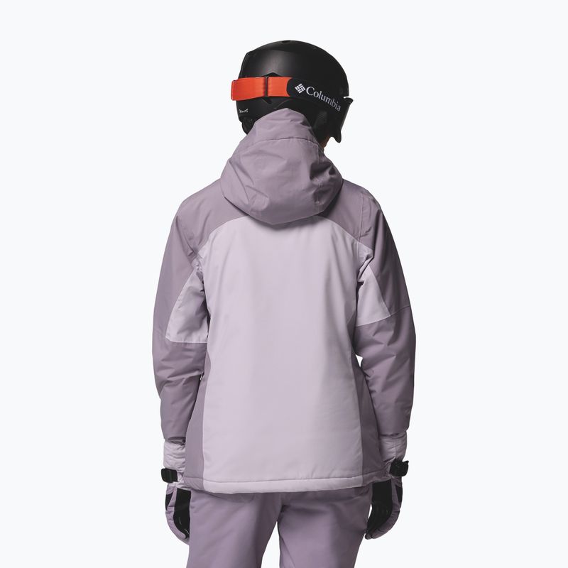 Damen-Skijacke Columbia Liftline lavender pearl/shale purple 3