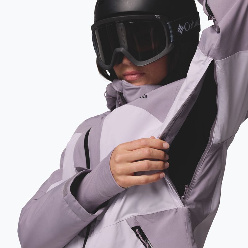 Damen-Skijacke Columbia Liftline lavender pearl/shale purple 6