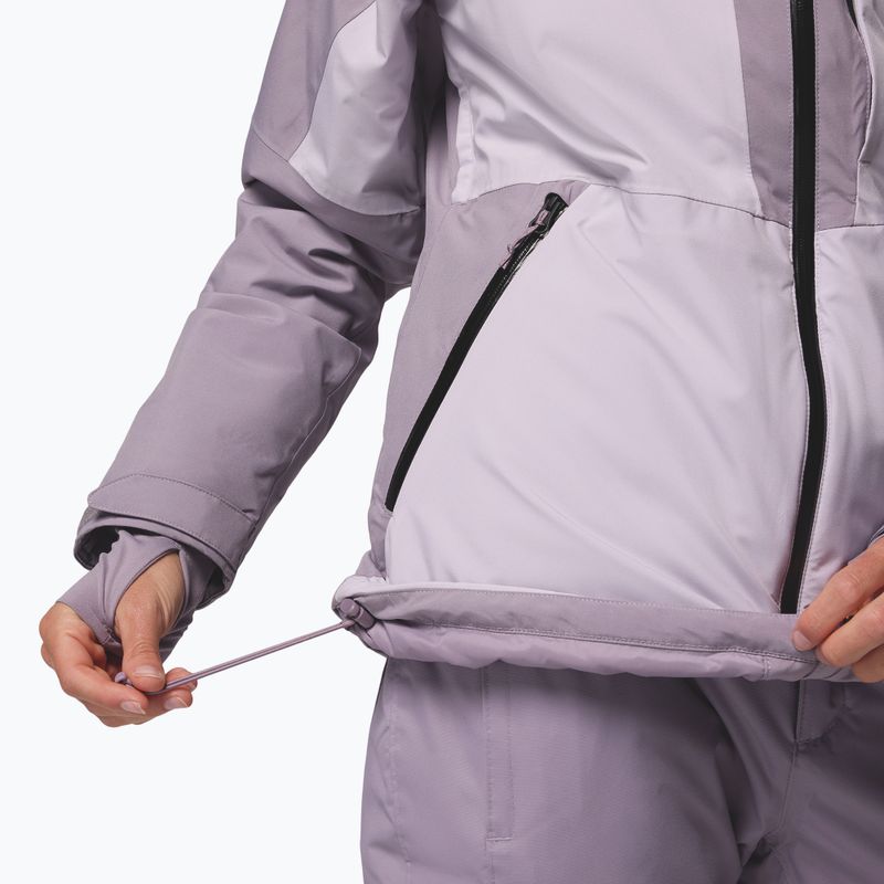 Damen-Skijacke Columbia Liftline lavender pearl/shale purple 8