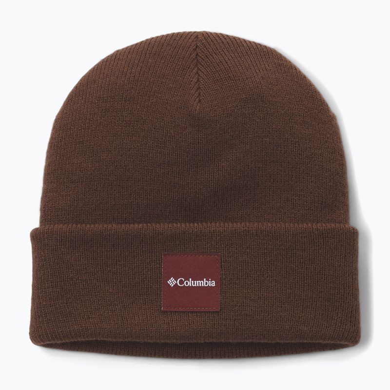 Wintermütze Columbia City Trek Heavyweight tobacco