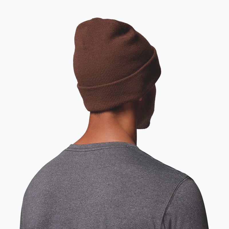 Wintermütze Columbia City Trek Heavyweight tobacco 3