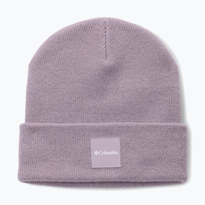 Wintermütze Columbia City Trek Heavyweight shale purple