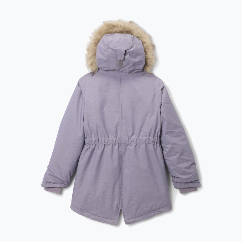 Kinder-Winterjacke Columbia Nordic Strider II shale purple 2