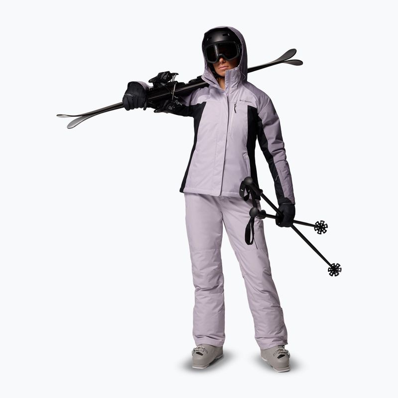 Damen-Skihose Columbia Shafer Canyon II Insulated lavender pearl 2