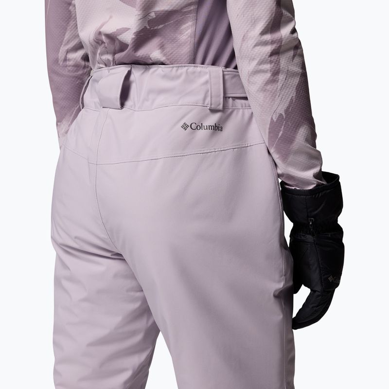 Damen-Skihose Columbia Shafer Canyon II Insulated lavender pearl 6