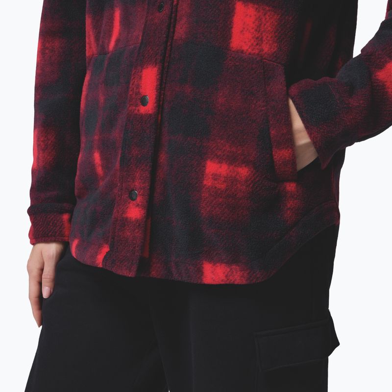 Damenbluse Columbia Benton Springs mountain red ombre tonal 8