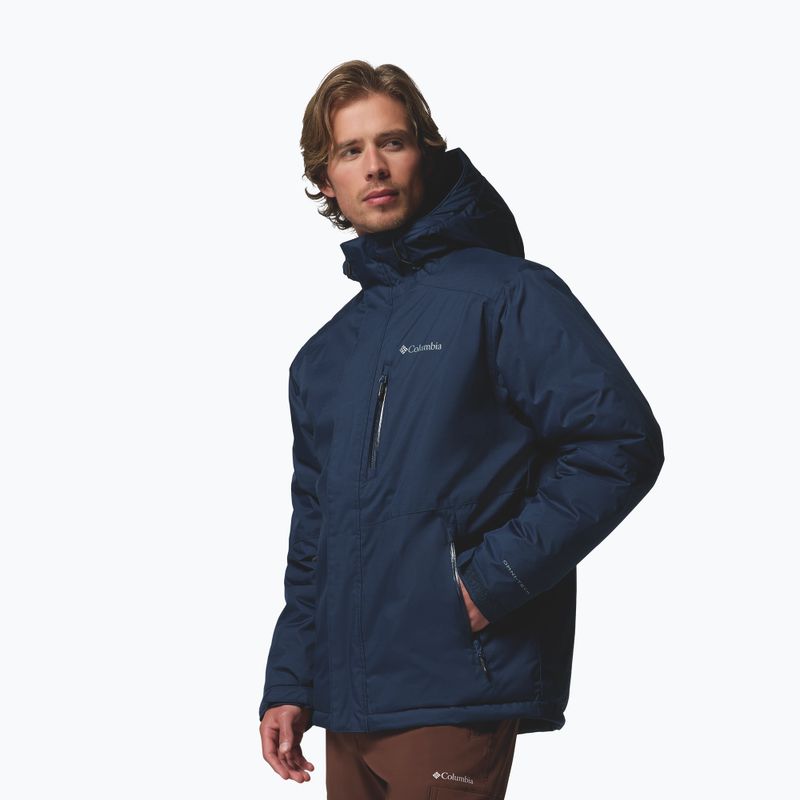 Herrenjacke Columbia Oak Harbor II Insulated collegiate navy 4