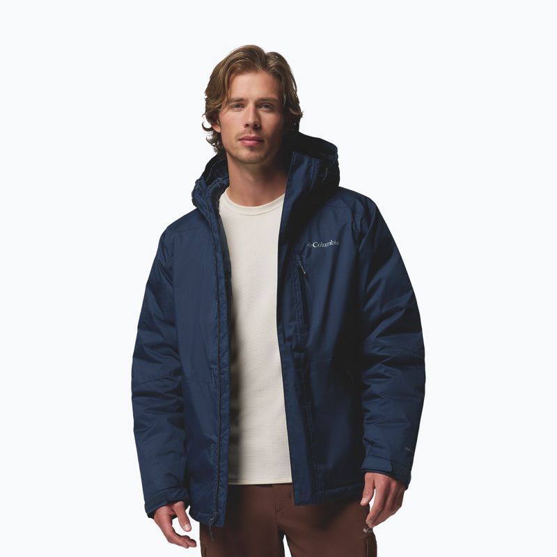 Herrenjacke Columbia Oak Harbor II Insulated collegiate navy 5
