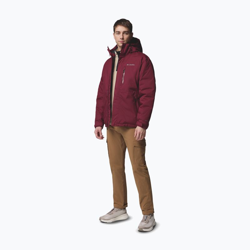 Herrenjacke Columbia Oak Harbor II Insulated rich wine 2
