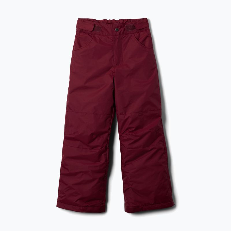 Kinder-Skihose Columbia Starchaser Peak III rich wine 6