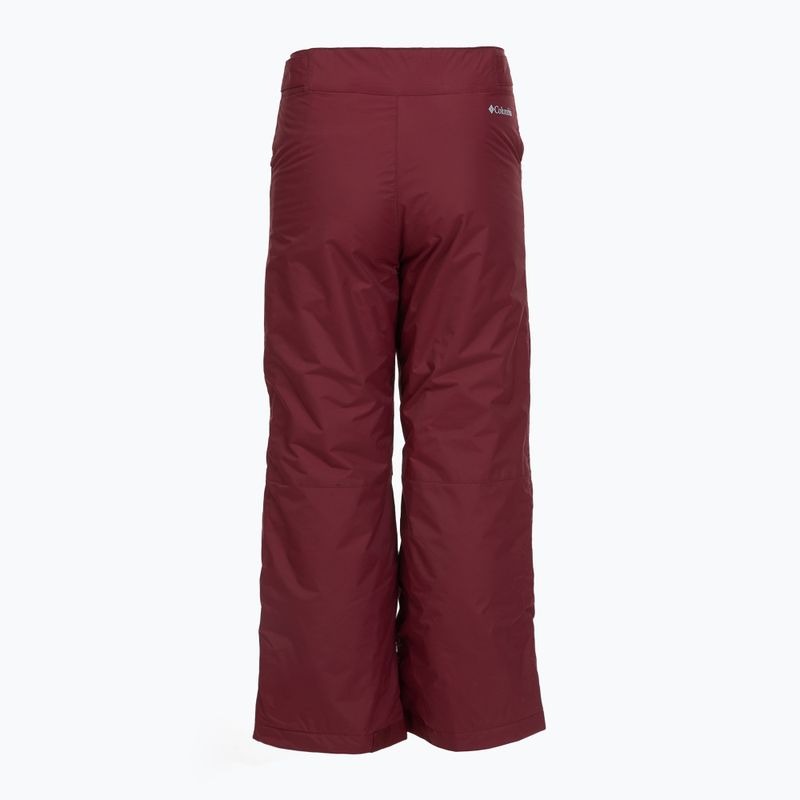 Kinder-Skihose Columbia Starchaser Peak III rich wine 2