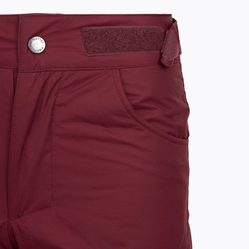 Kinder-Skihose Columbia Starchaser Peak III rich wine 3