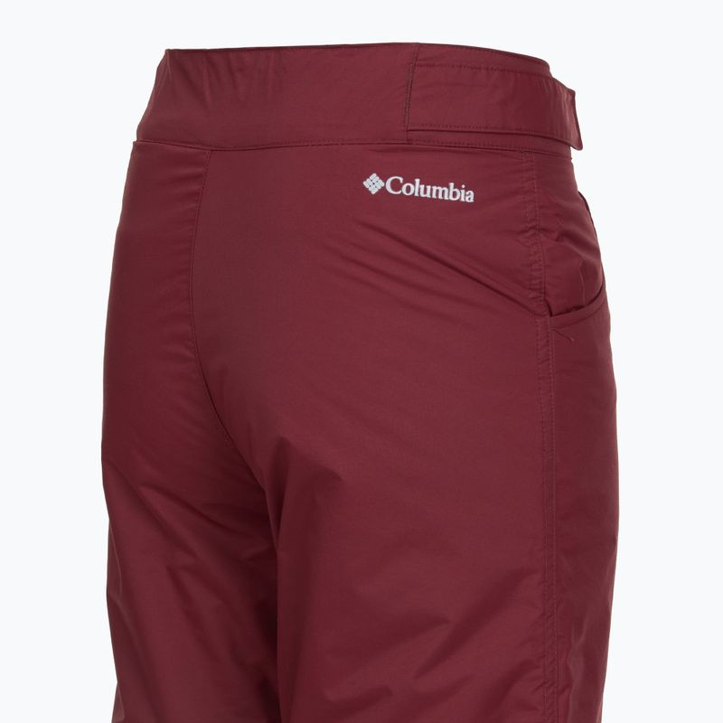 Kinder-Skihose Columbia Starchaser Peak III rich wine 4