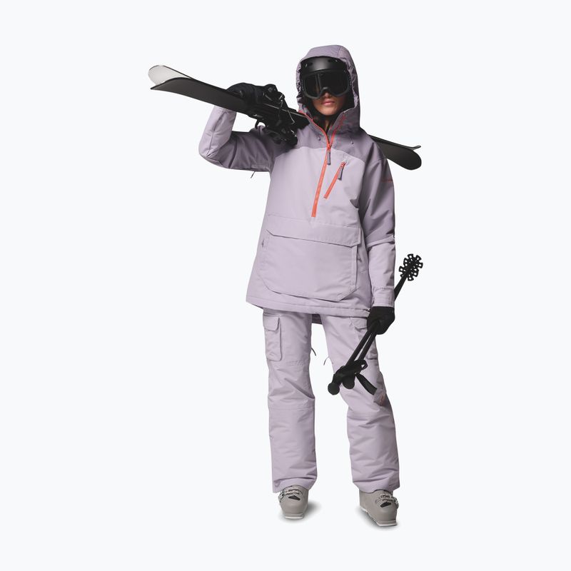 Damen-Snowboardjacke Columbia Coreshot Anorak lavender pearl/shale purple 2