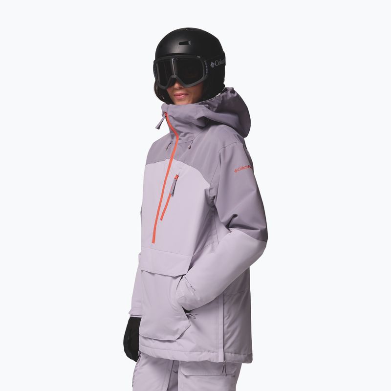 Damen-Snowboardjacke Columbia Coreshot Anorak lavender pearl/shale purple 4