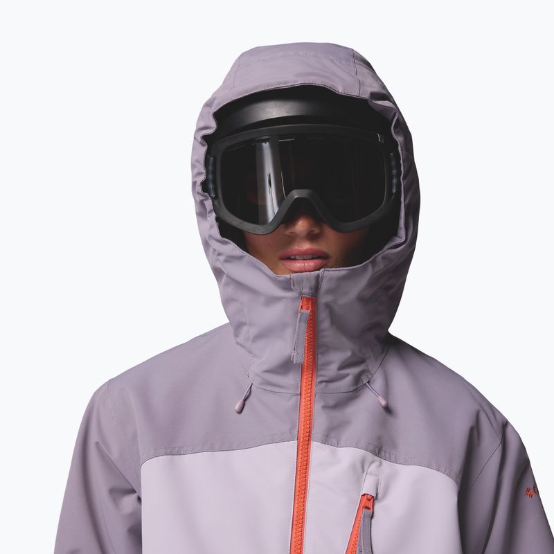 Damen-Snowboardjacke Columbia Coreshot Anorak lavender pearl/shale purple 5