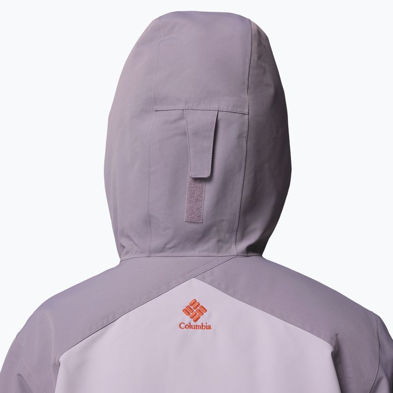 Damen-Snowboardjacke Columbia Coreshot Anorak lavender pearl/shale purple 6