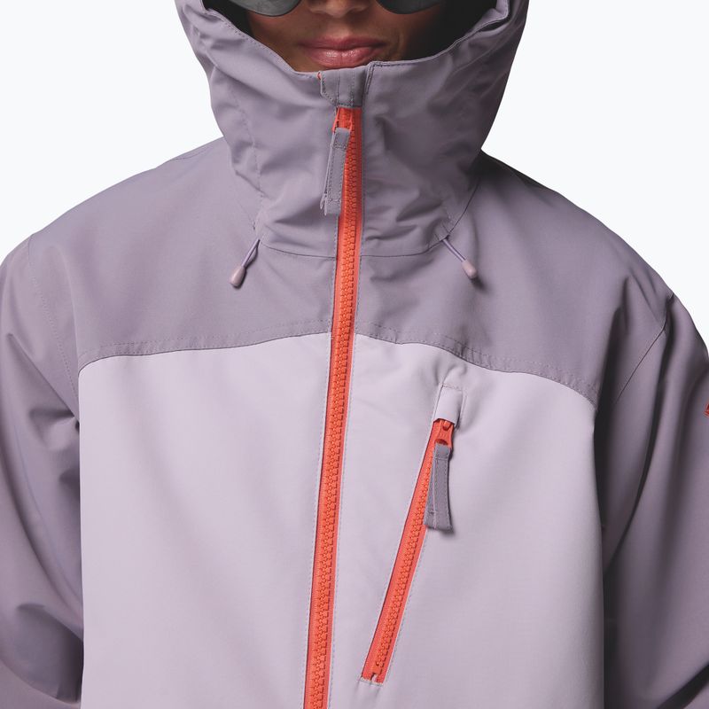 Damen-Snowboardjacke Columbia Coreshot Anorak lavender pearl/shale purple 7
