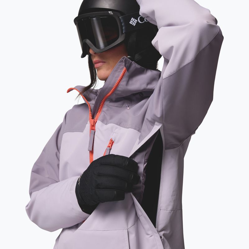 Damen-Snowboardjacke Columbia Coreshot Anorak lavender pearl/shale purple 8
