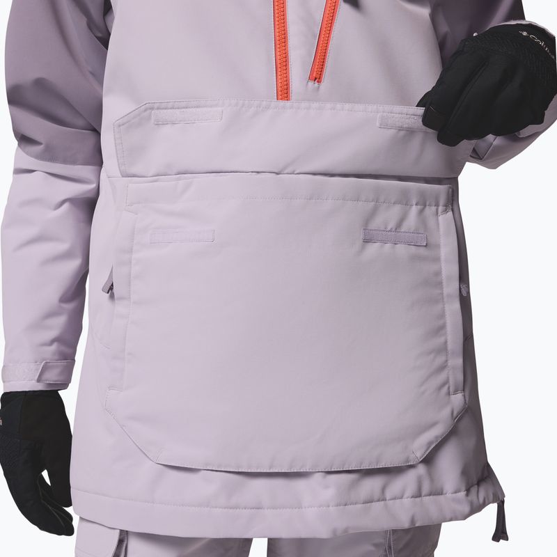 Damen-Snowboardjacke Columbia Coreshot Anorak lavender pearl/shale purple 9